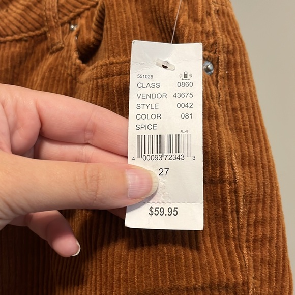 Urban Outfitters Corduroy Pants - Picture 2 of 4
